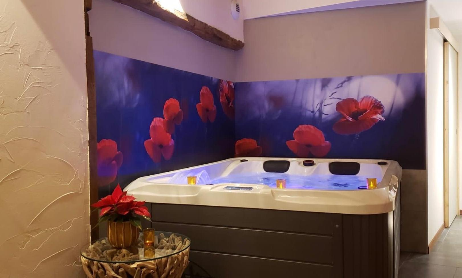 Maison D'Hote Avec Sauna Et Jacuzzi A La Campagne Les Portes du Coglais Exterior photo